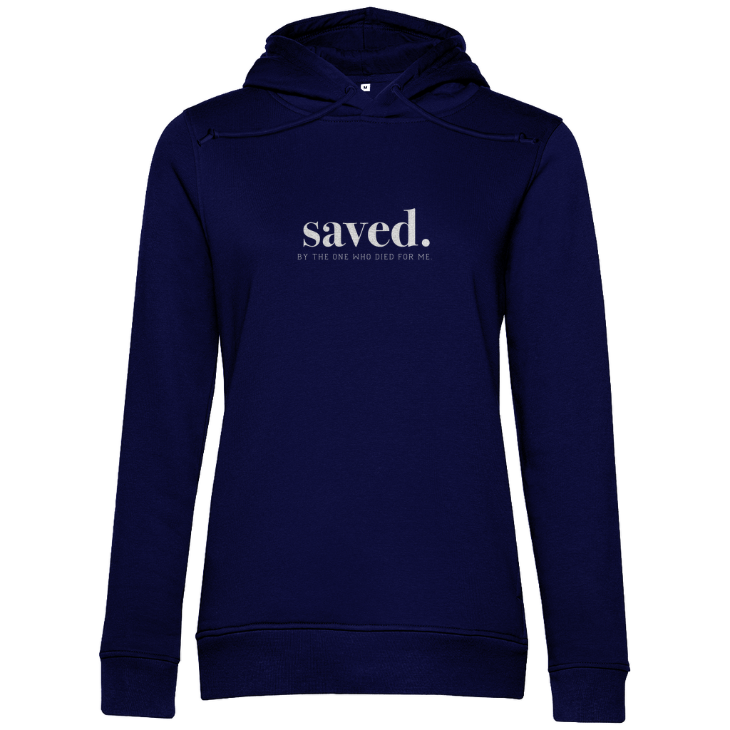 Saved Damen Premium Bio Hoodie