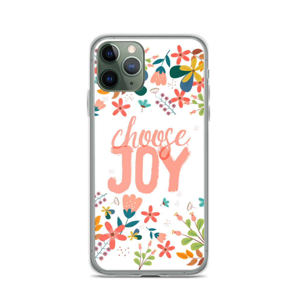Choose Joy iPhone Hülle
