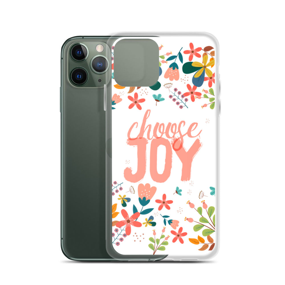 Choose Joy iPhone Hülle