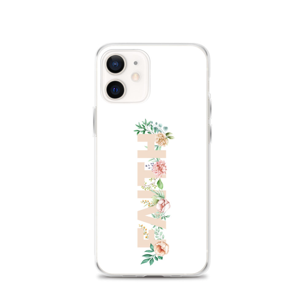 Faith Floral Design - christliche iPhone Handyhülle