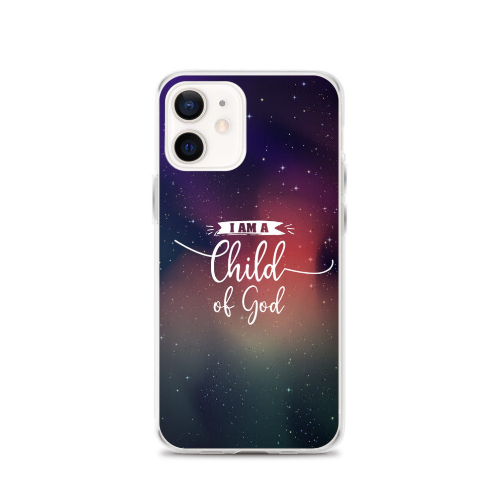 I am a Child of God Universe Design - christliche iPhone Handyhülle