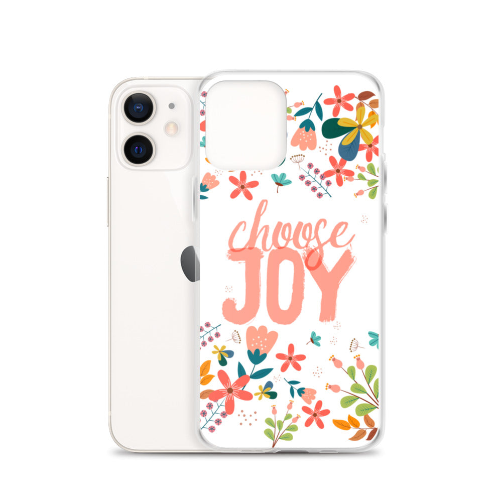 Choose Joy iPhone Hülle