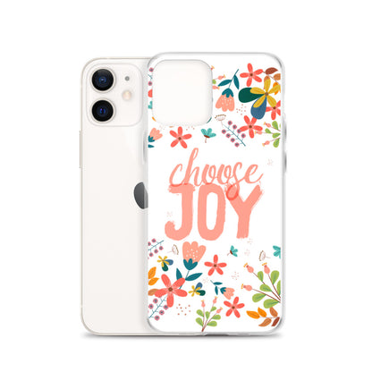 Choose Joy iPhone Hülle