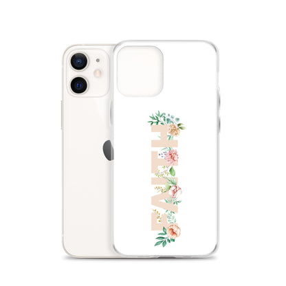 Faith Floral Design - christliche iPhone Handyhülle