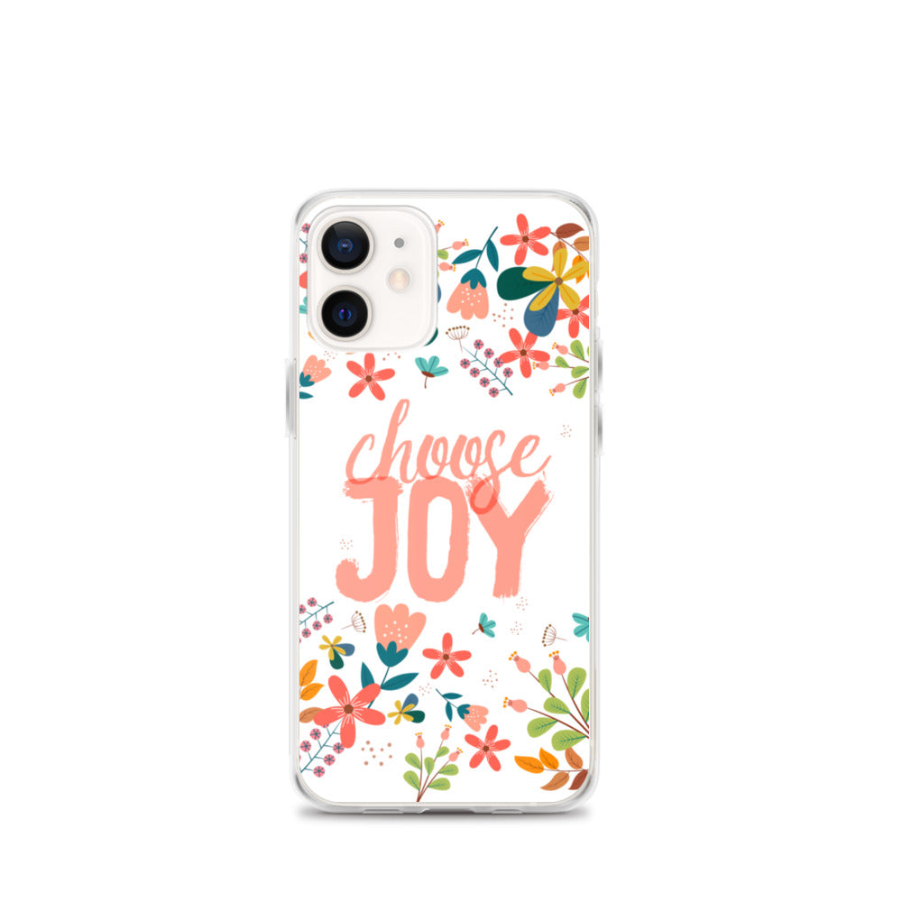 Choose Joy iPhone Hülle