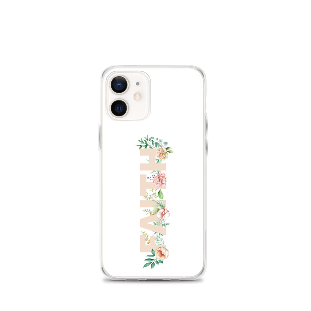 Faith Floral Design - christliche iPhone Handyhülle