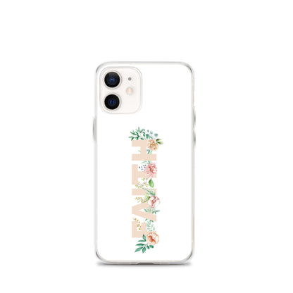 Faith Floral Design - christliche iPhone Handyhülle