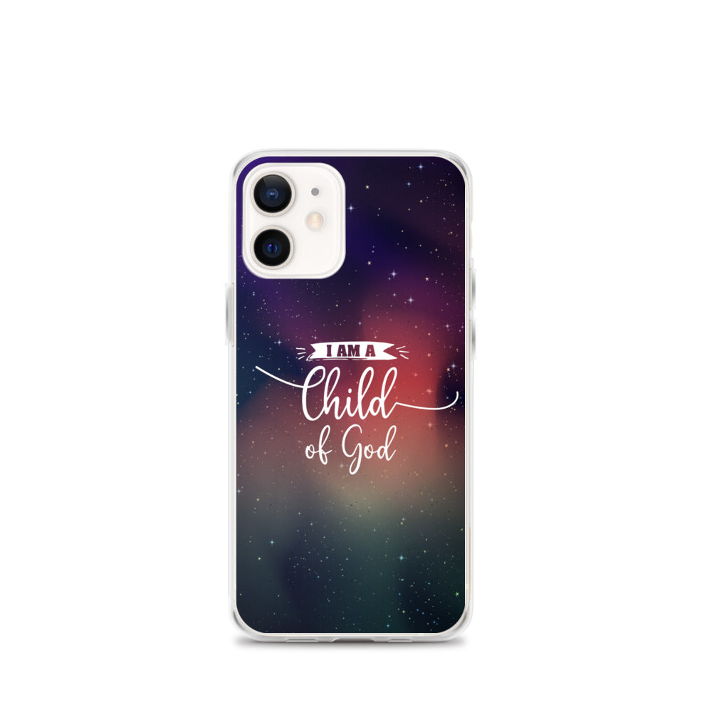I am a Child of God Universe Design - christliche iPhone Handyhülle