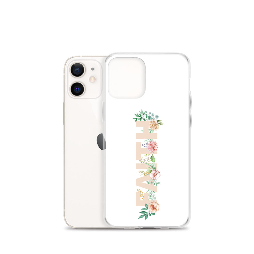 Faith Floral Design - christliche iPhone Handyhülle