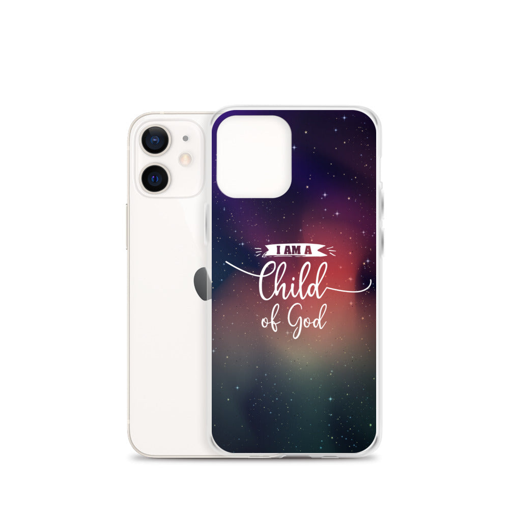 I am a Child of God Universe Design - christliche iPhone Handyhülle