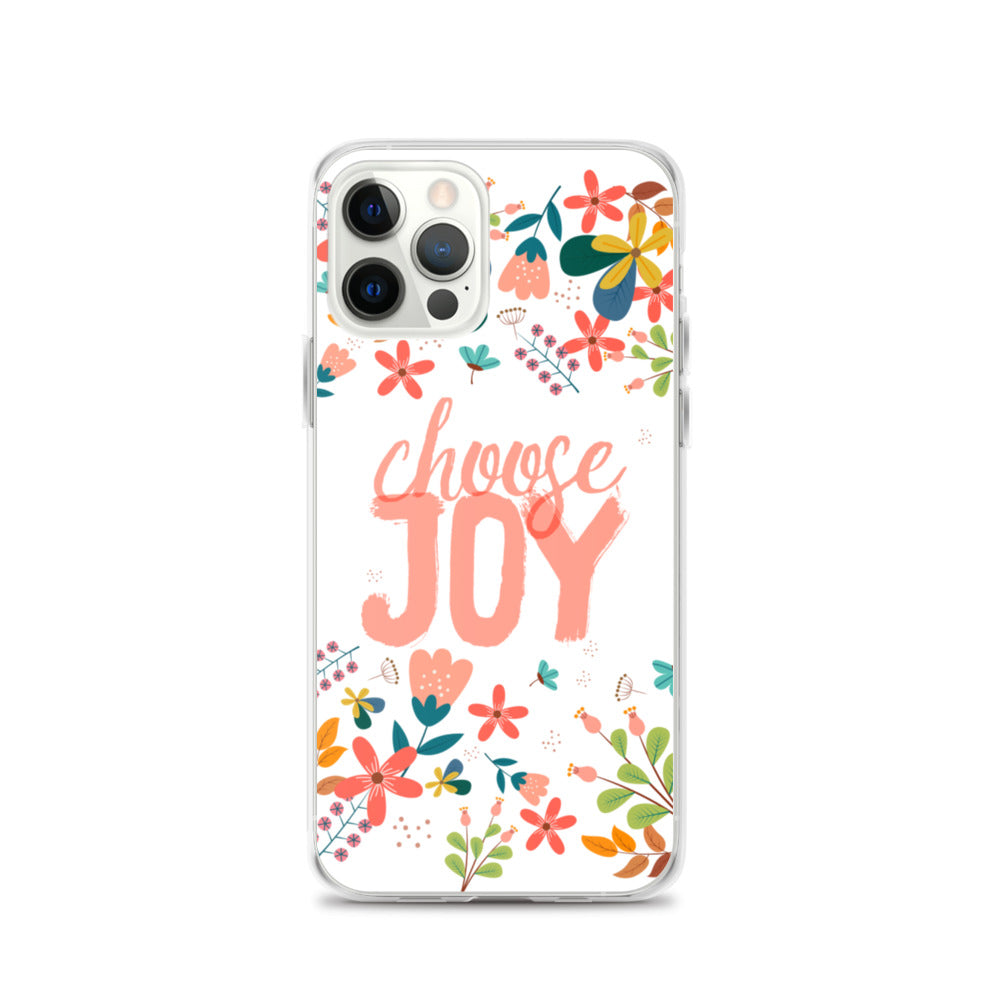 Choose Joy iPhone Hülle