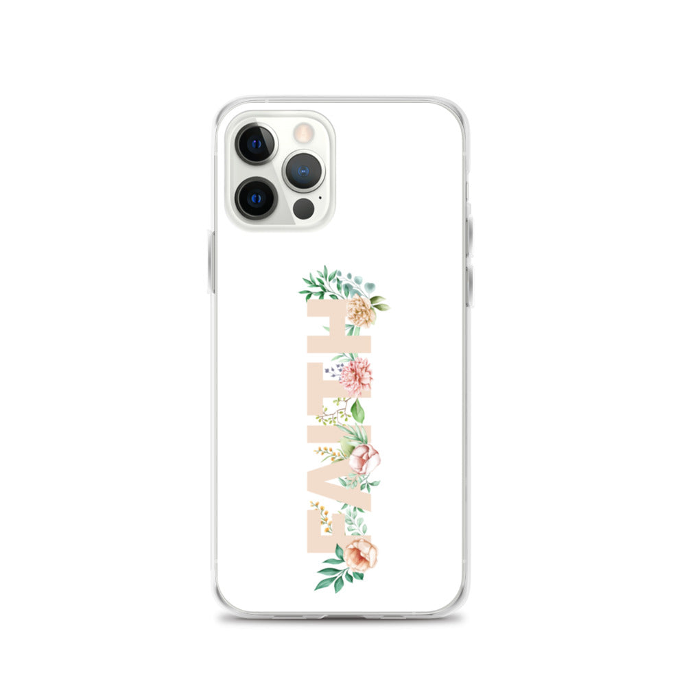 Faith Floral Design - christliche iPhone Handyhülle