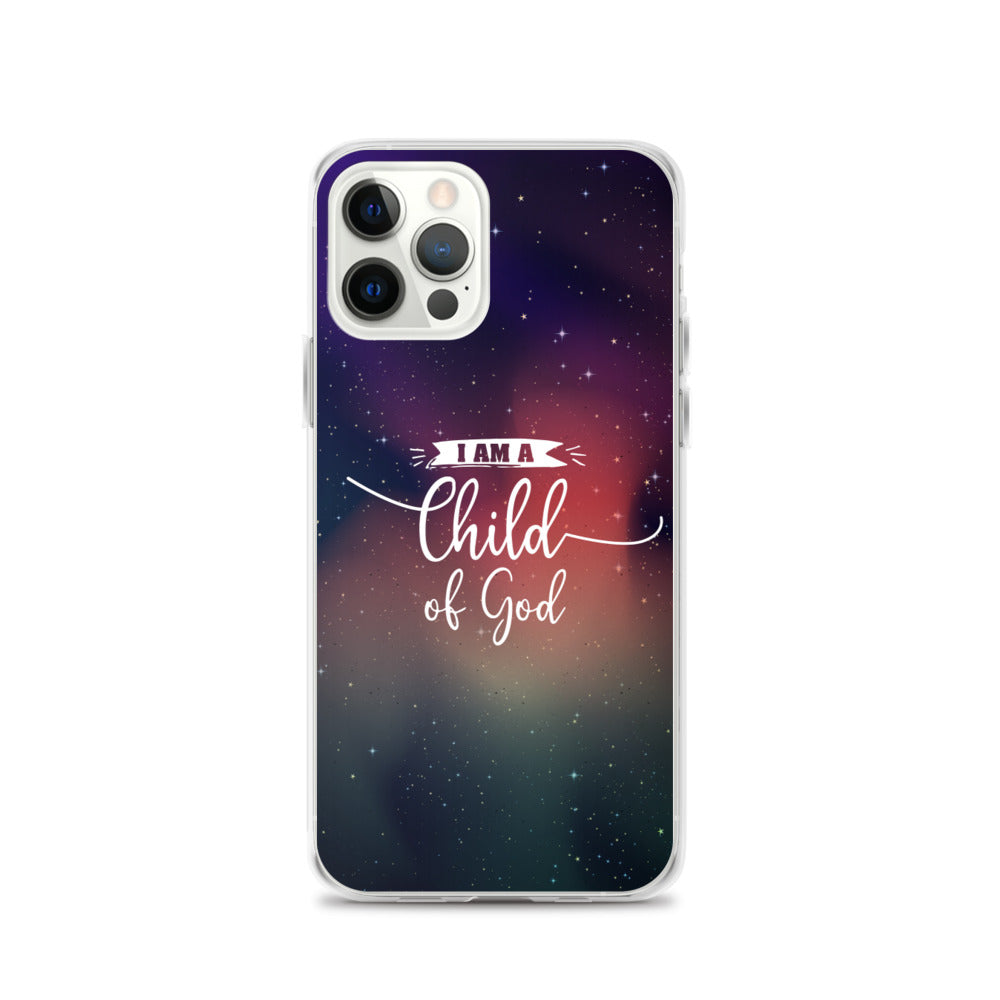 I am a Child of God Universe Design - christliche iPhone Handyhülle