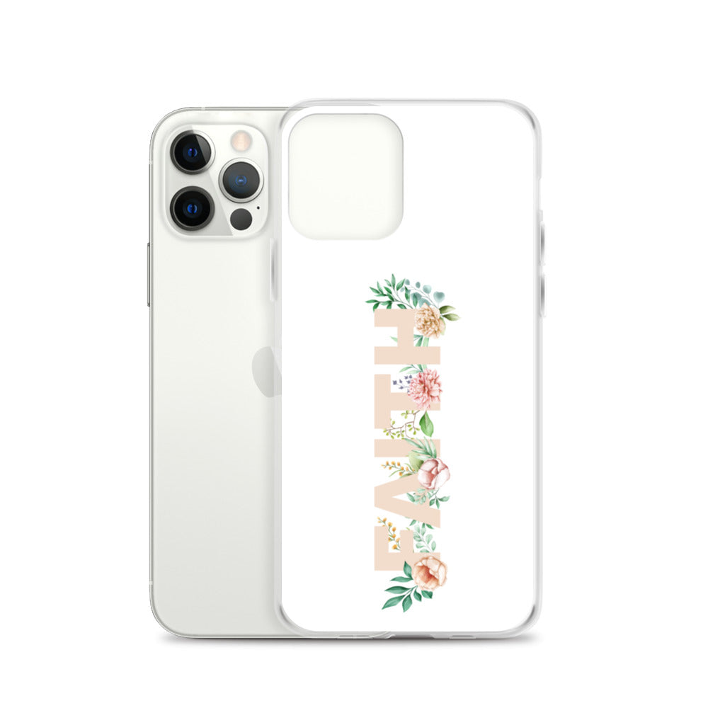 Faith Floral Design - christliche iPhone Handyhülle