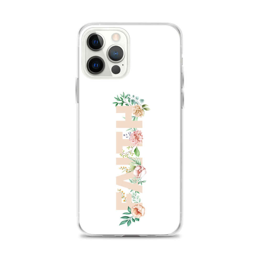 Faith Floral Design - christliche iPhone Handyhülle