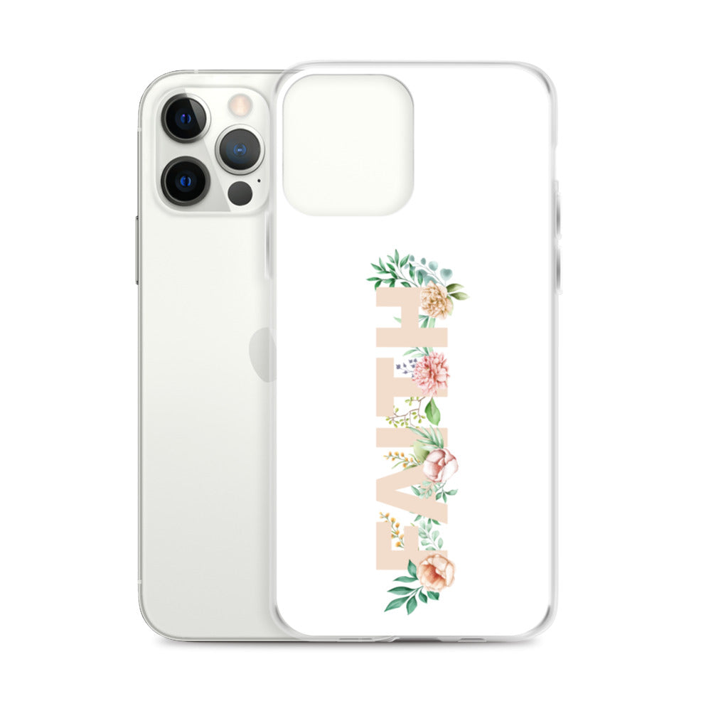 Faith Floral Design - christliche iPhone Handyhülle