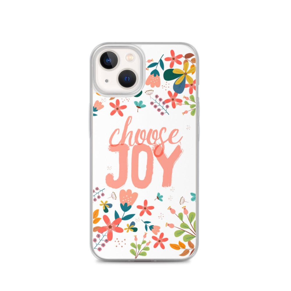 Choose Joy iPhone Hülle