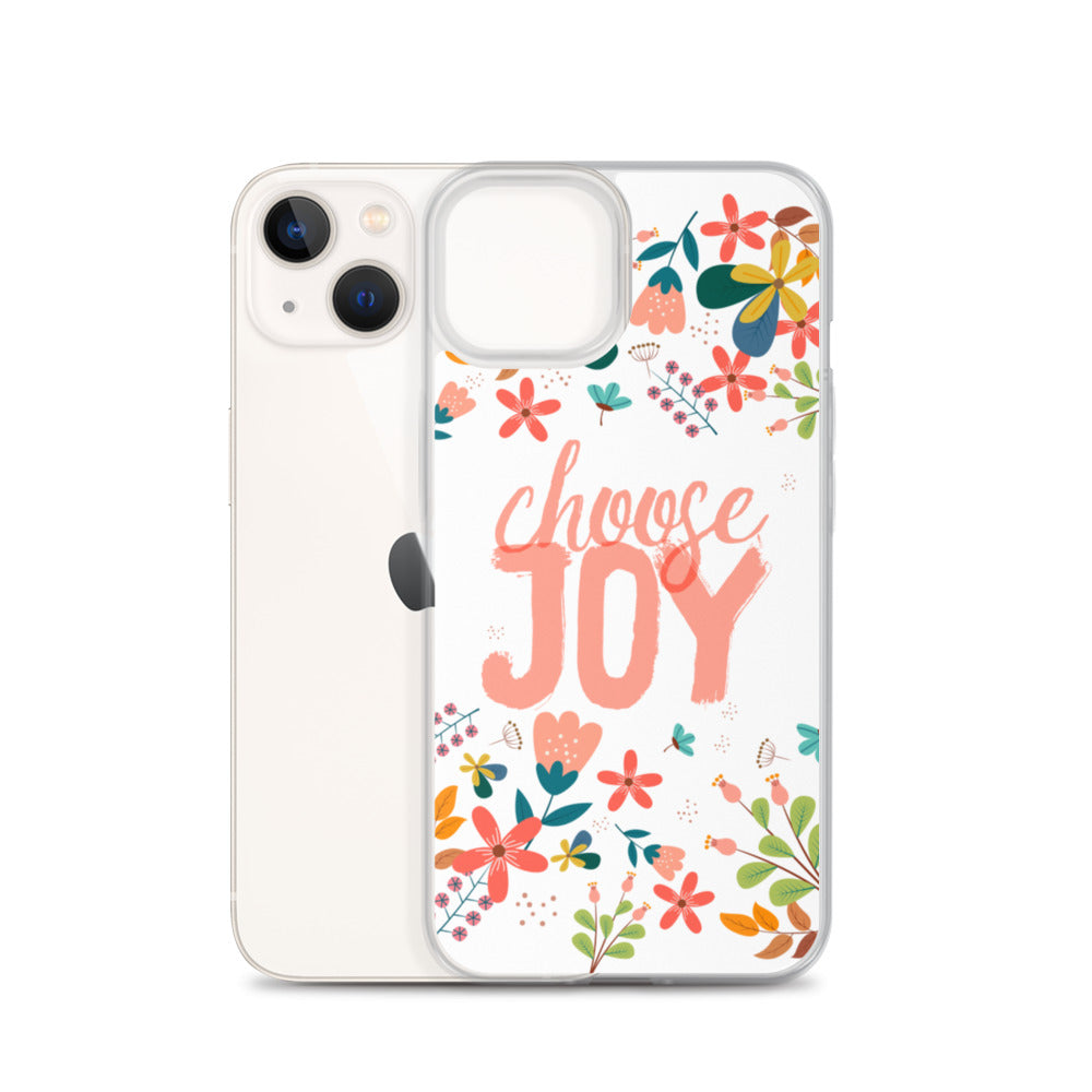 Choose Joy iPhone Hülle