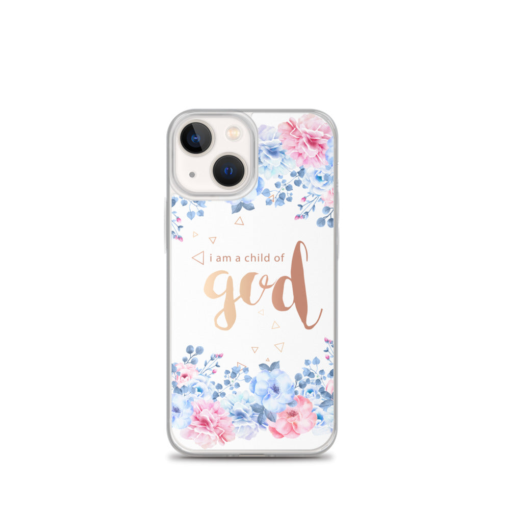 I am a child of god - christliche iPhone Handyhülle