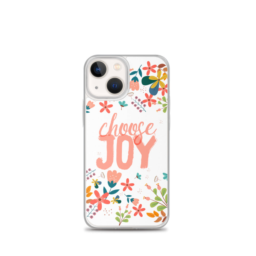 Choose Joy iPhone Hülle