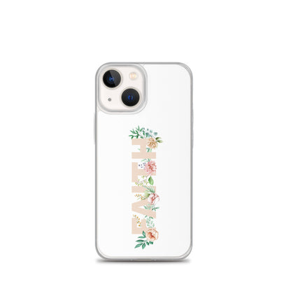 Faith Floral Design - christliche iPhone Handyhülle
