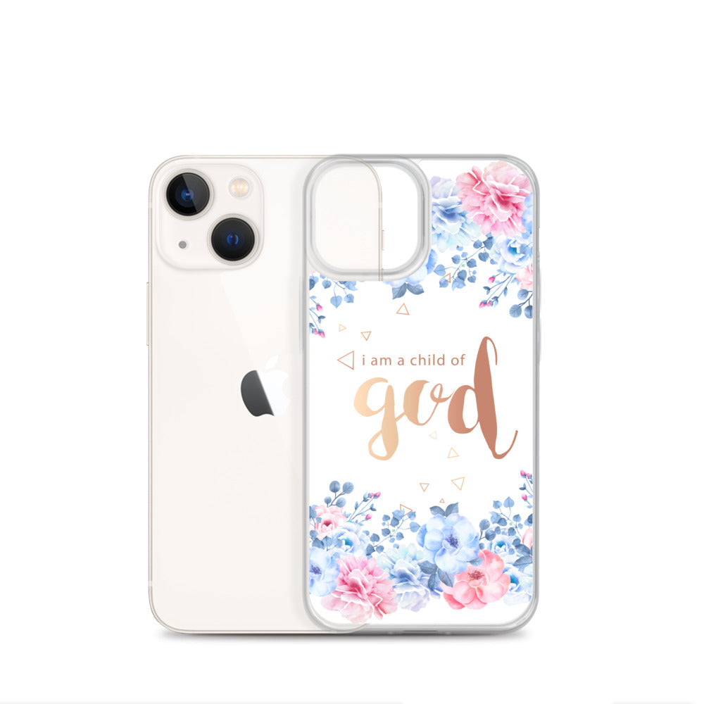 I am a child of god - christliche iPhone Handyhülle