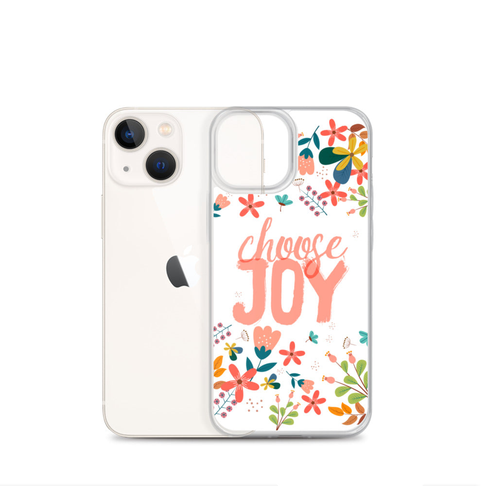 Choose Joy iPhone Hülle