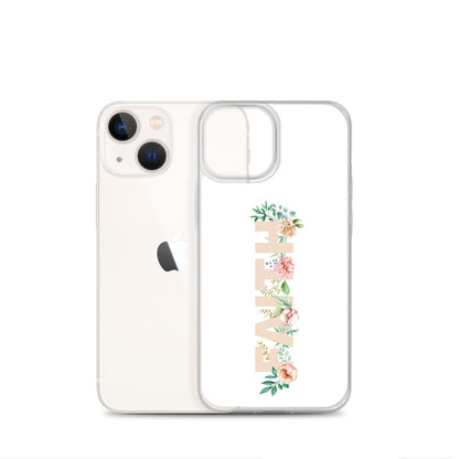 Faith Floral Design - christliche iPhone Handyhülle