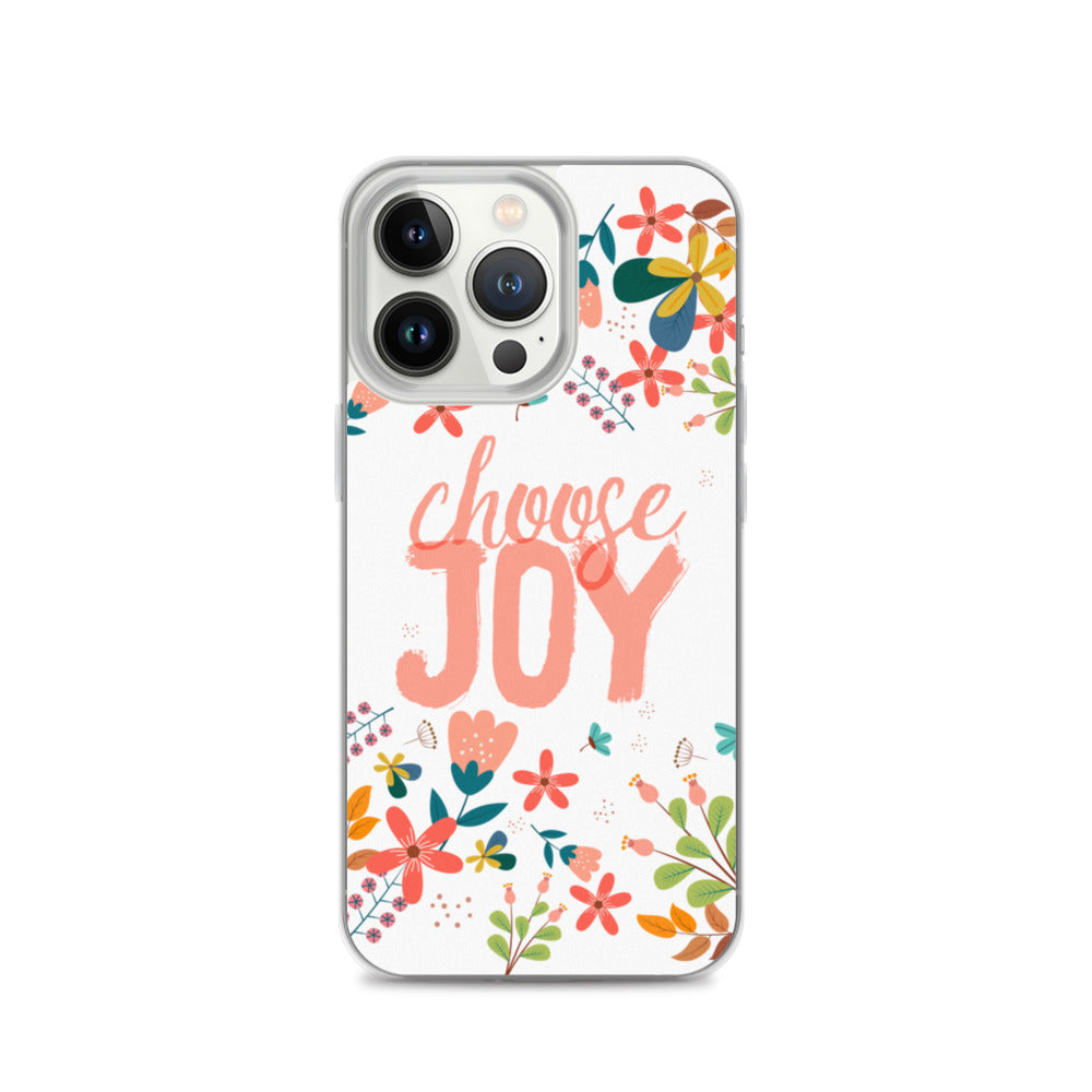 Choose Joy iPhone Hülle