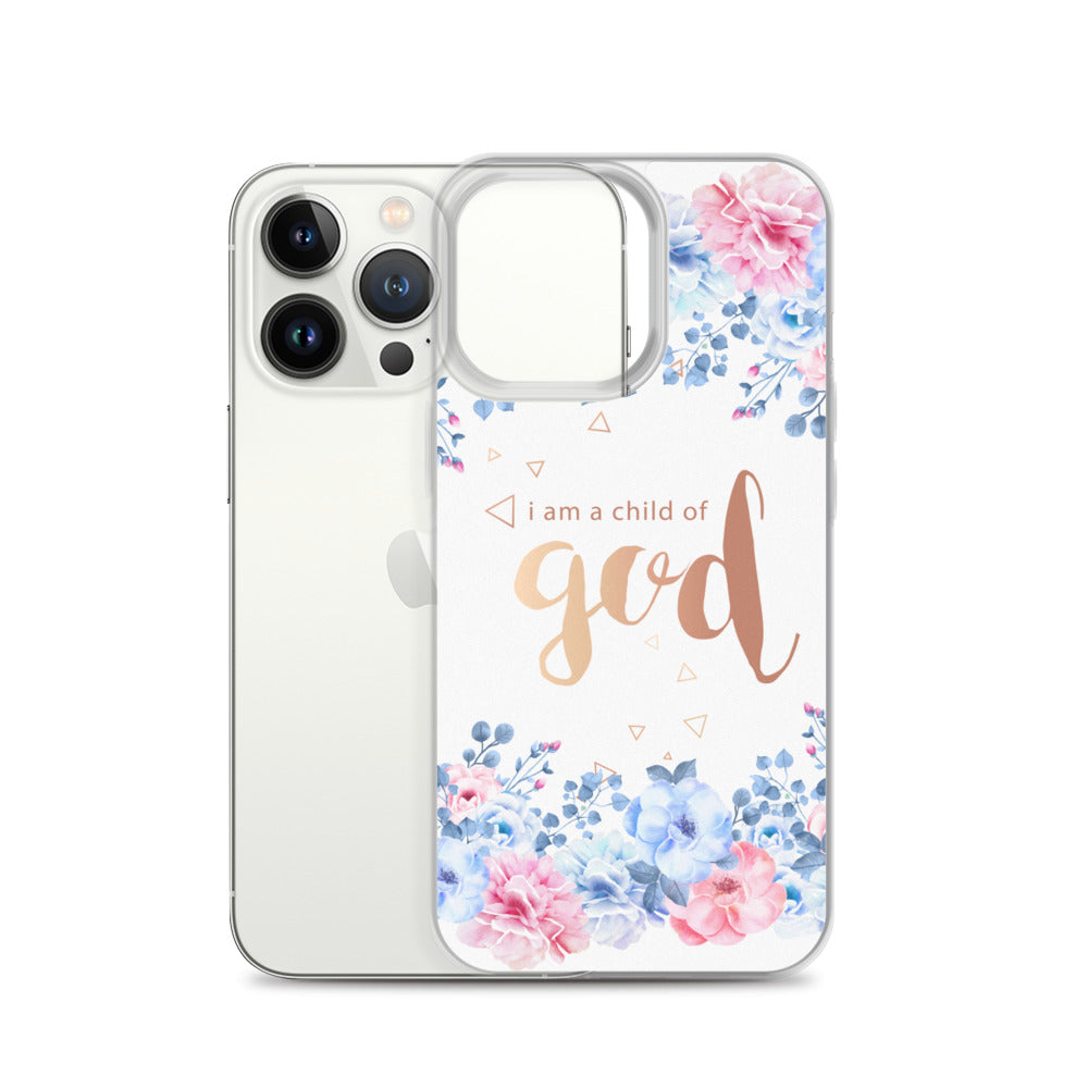 I am a child of god - christliche iPhone Handyhülle