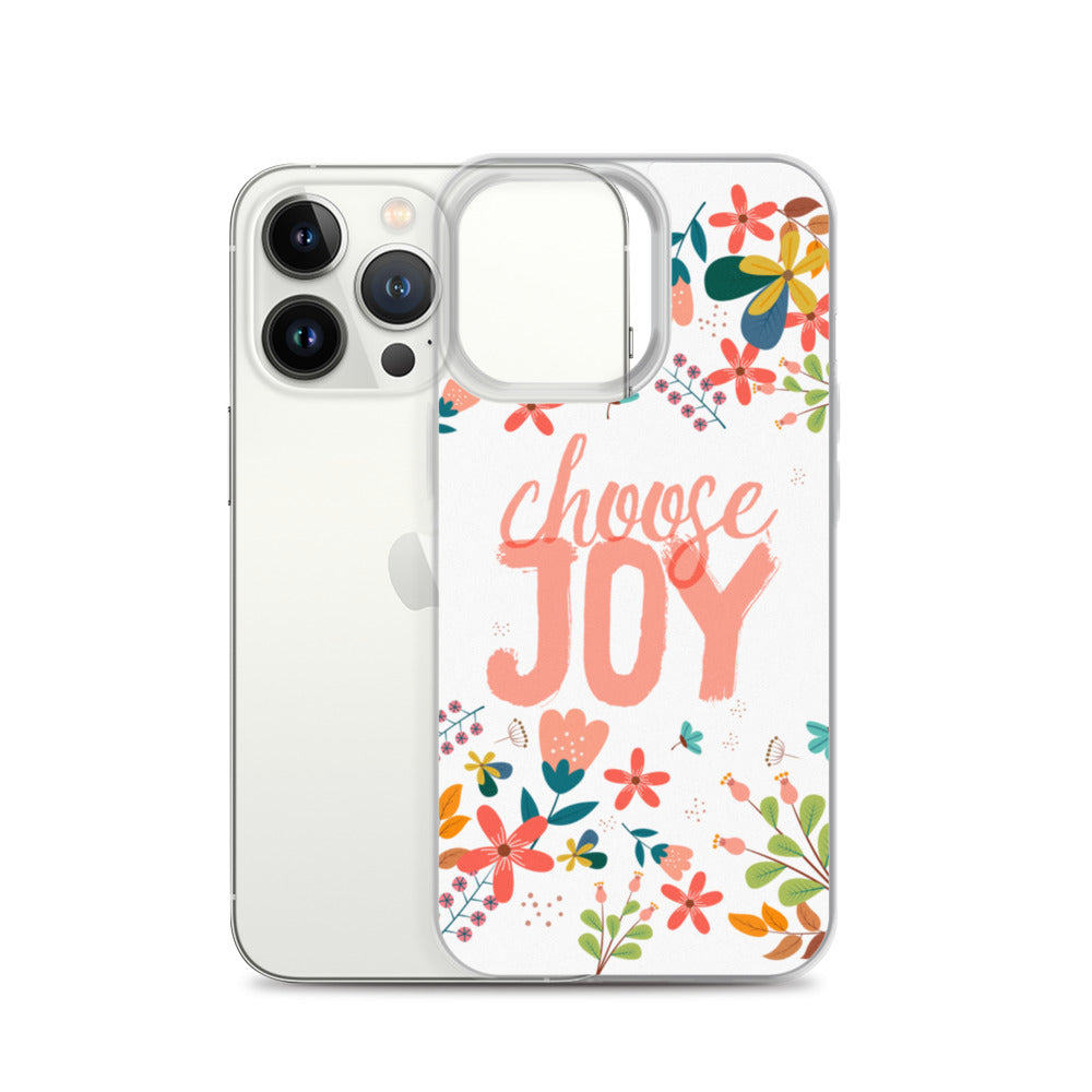 Choose Joy iPhone Hülle
