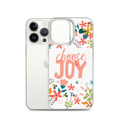 Choose Joy iPhone Hülle