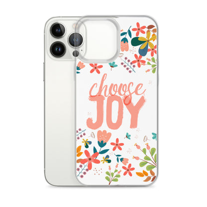 Choose Joy iPhone Hülle