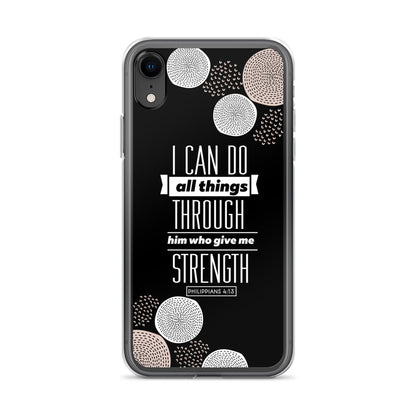 I can do all Things - christliche iPhone Handyhülle