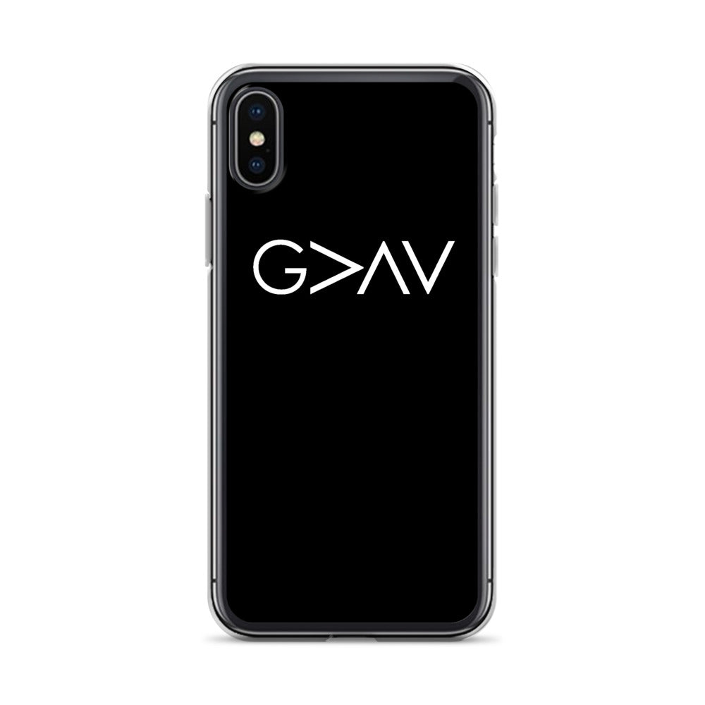 God is Greater iPhone Hülle - gesegnet