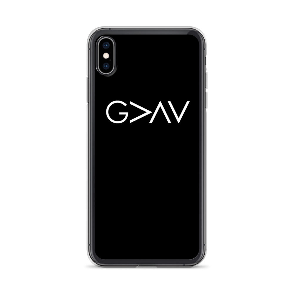 God is Greater iPhone Hülle - gesegnet