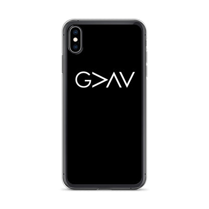 God is Greater iPhone Hülle - gesegnet