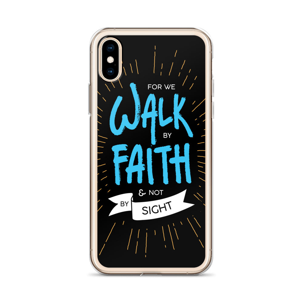 Walk by Faith iPhone Hülle - gesegnet