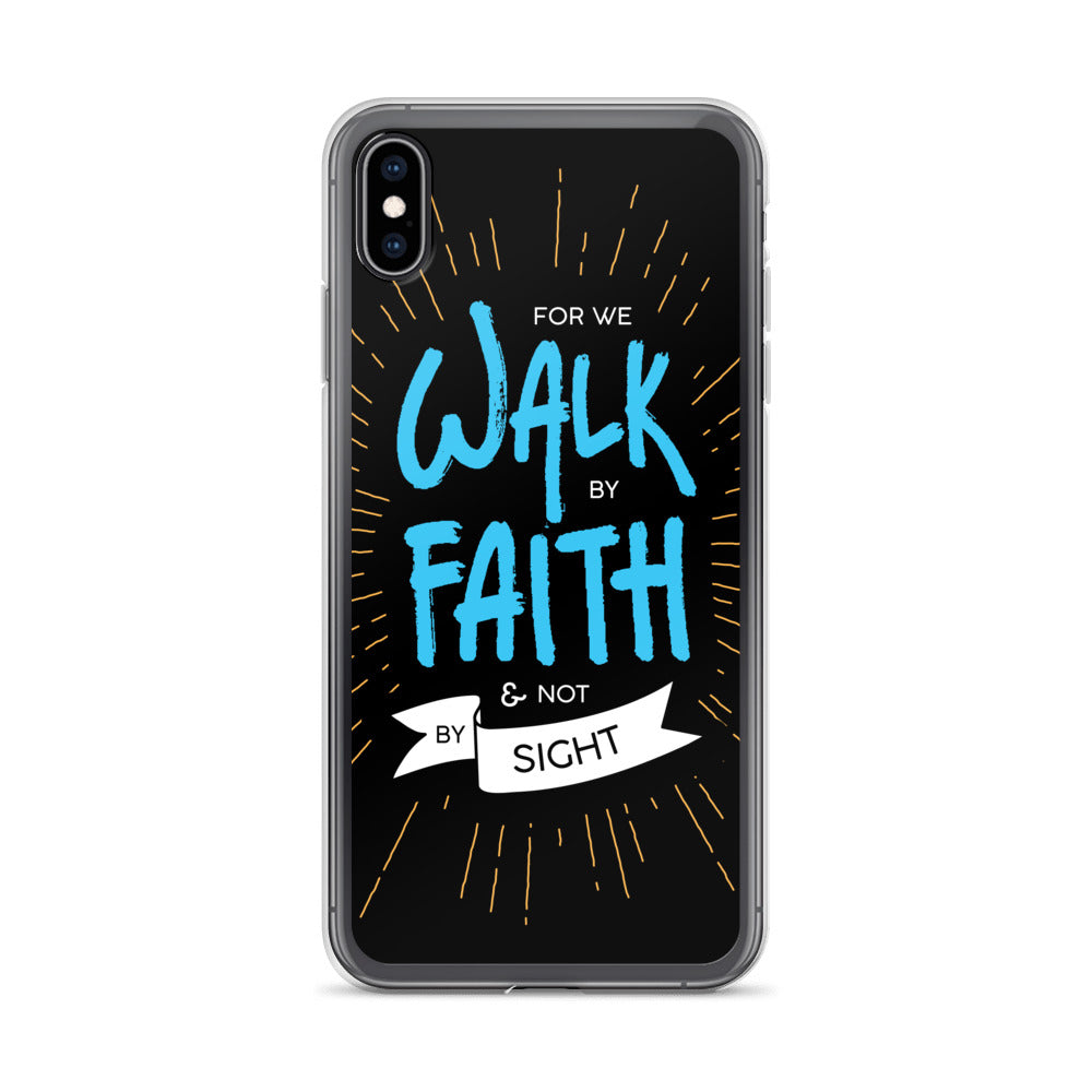 Walk by Faith iPhone Hülle - gesegnet