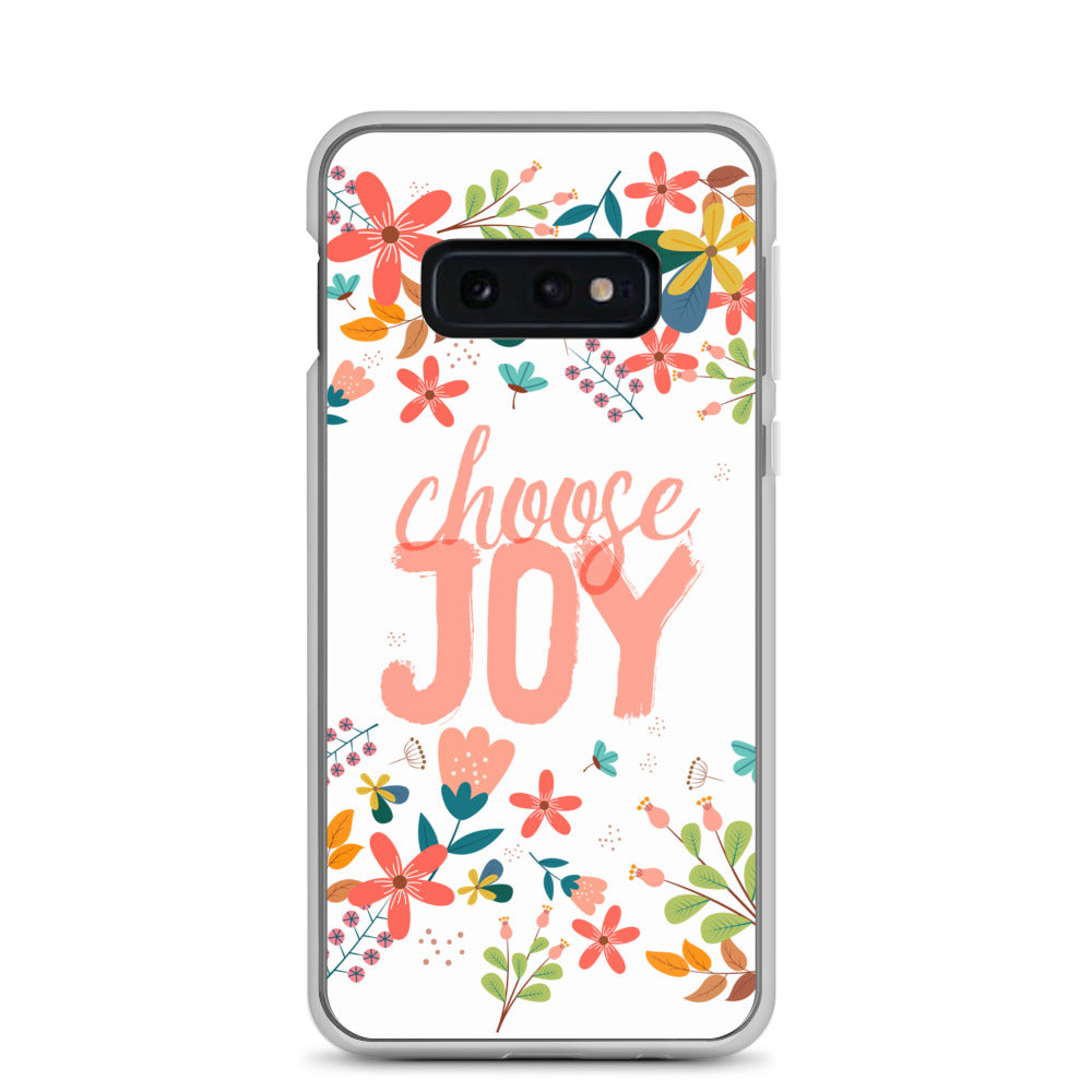 Choose Joy Samsung Handyhülle - gesegnet