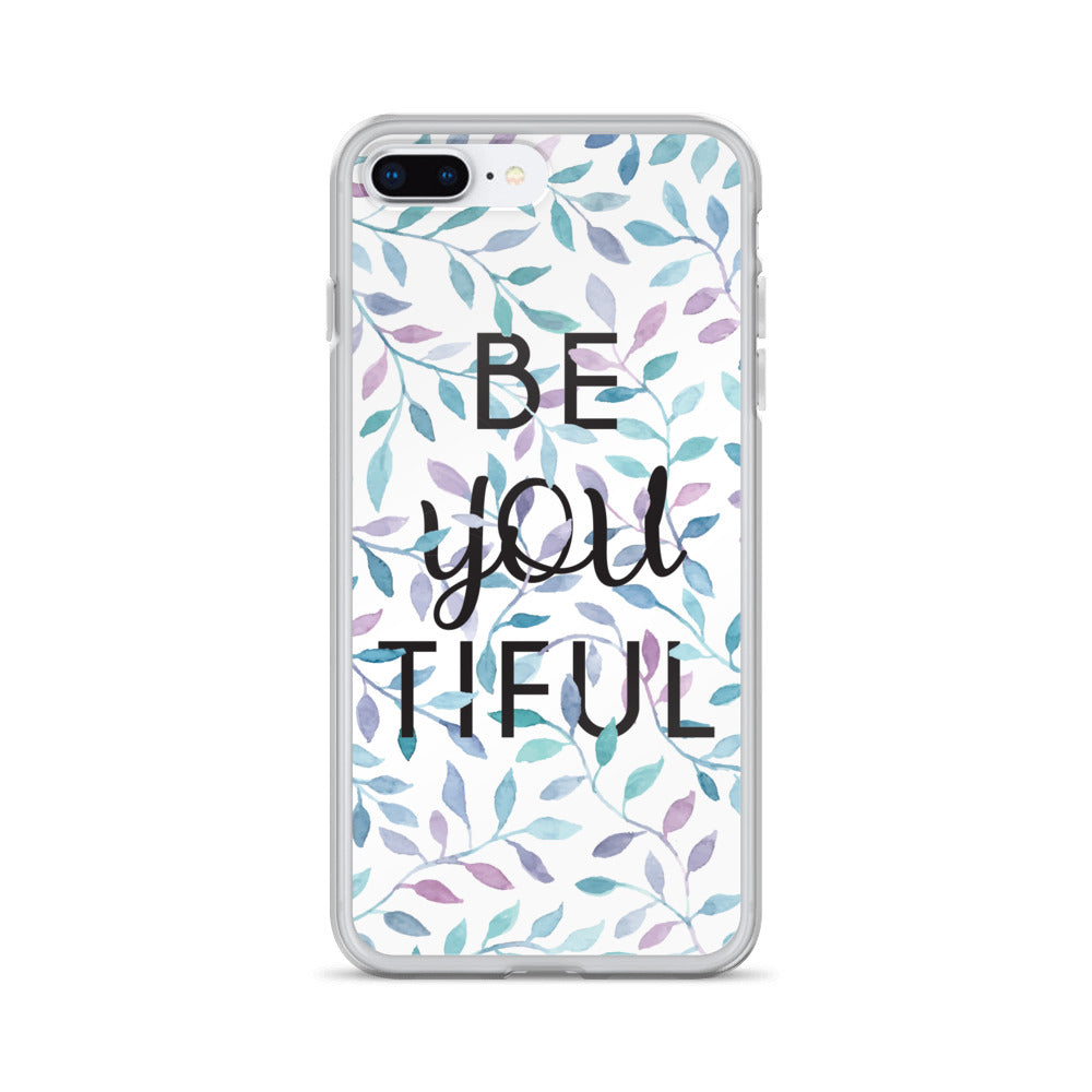 Be YOU tiful iPhone Hülle - gesegnet