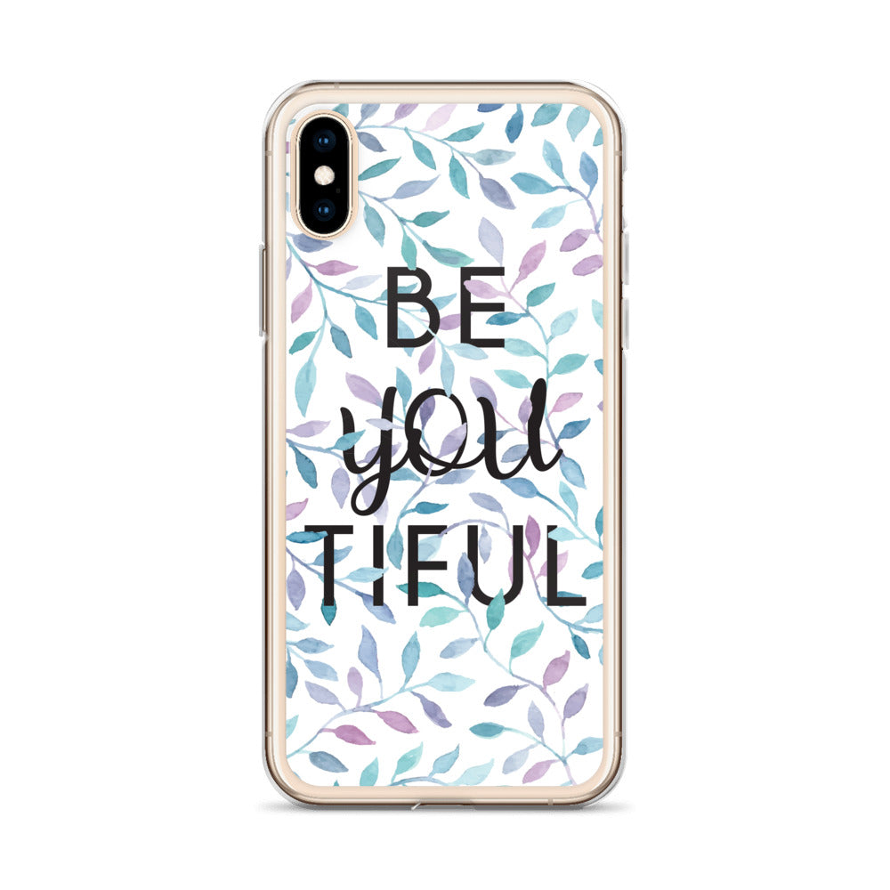 Be YOU tiful iPhone Hülle - gesegnet