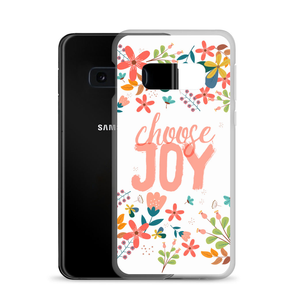 Choose Joy Samsung Handyhülle - gesegnet