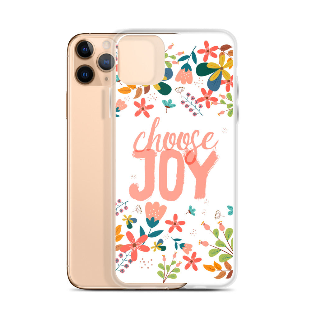 Choose Joy iPhone Hülle - gesegnet