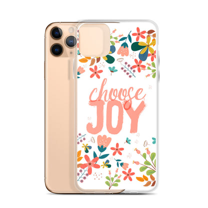 Choose Joy iPhone Hülle - gesegnet