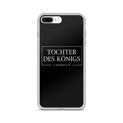 Tochter des Königs iPhone Hülle - gesegnet