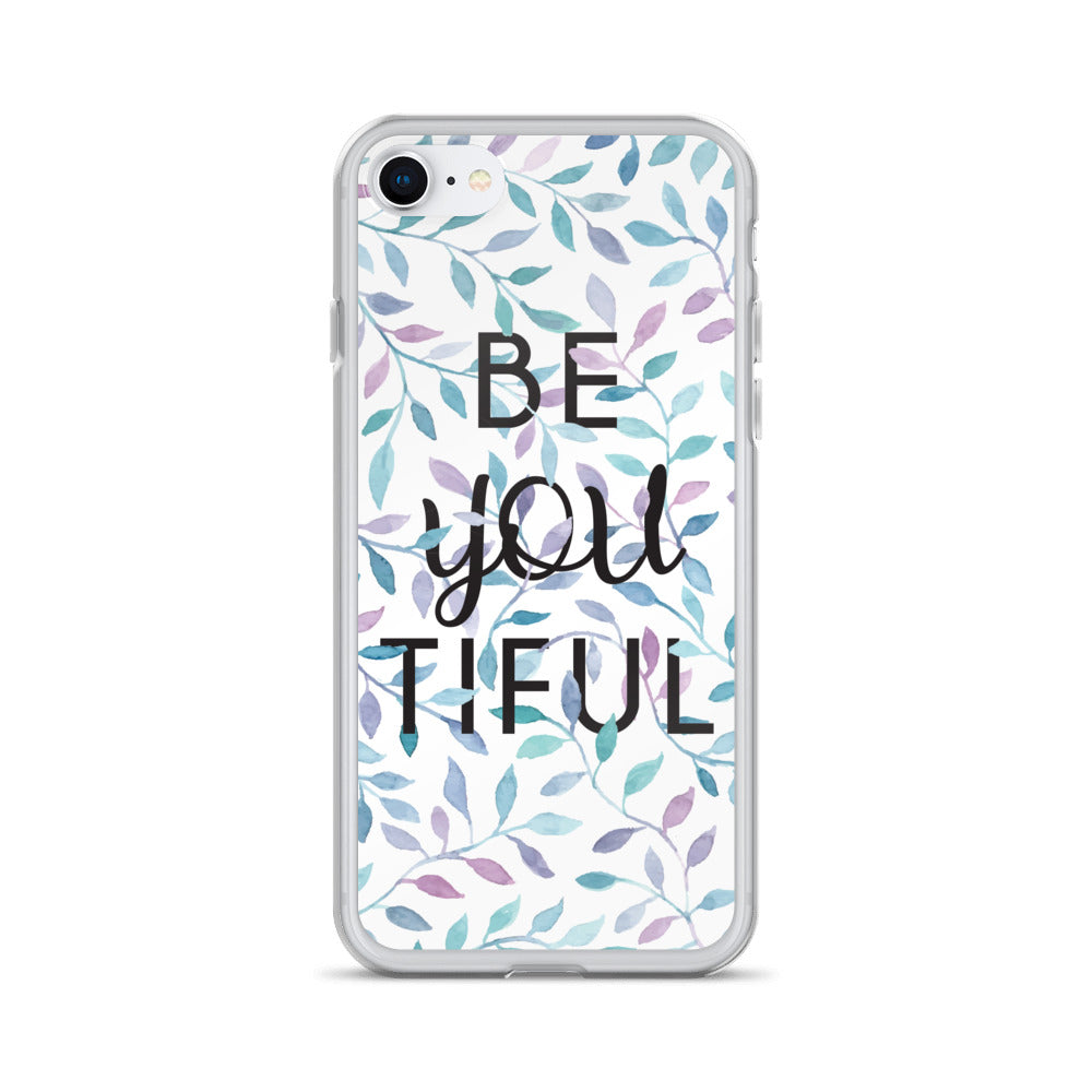 Be YOU tiful iPhone Hülle - gesegnet