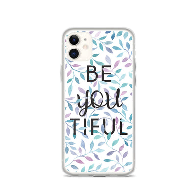Be YOU tiful iPhone Hülle - gesegnet