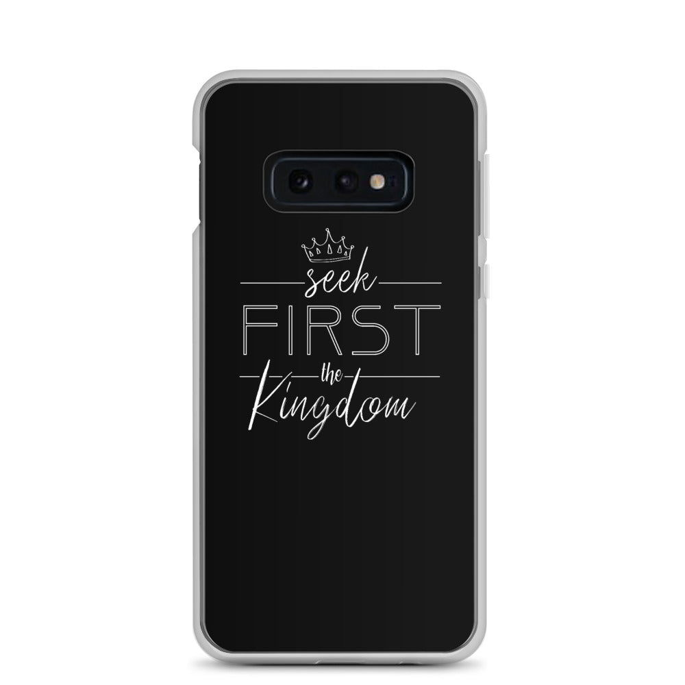 Seek first the kingdom Samsung Handyhülle - gesegnet