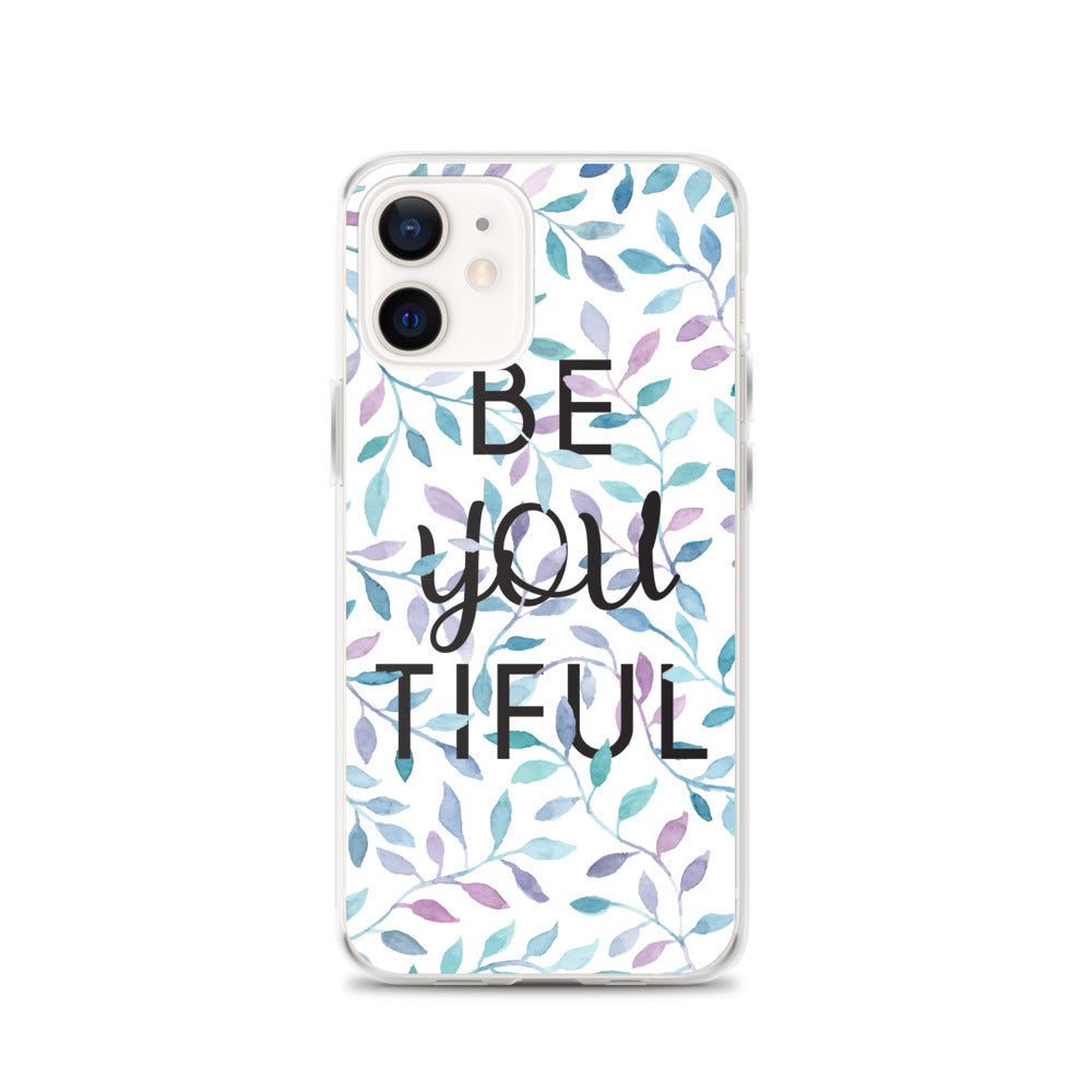 Be YOU tiful iPhone Hülle - gesegnet